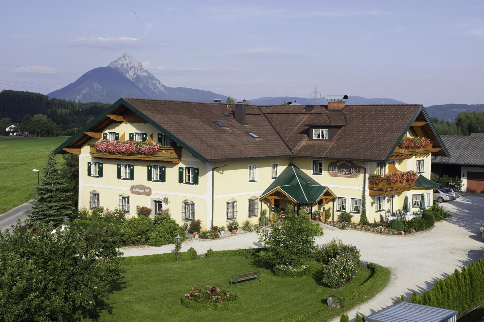 Bloberger Hof Hotel Salzburg Exterior photo