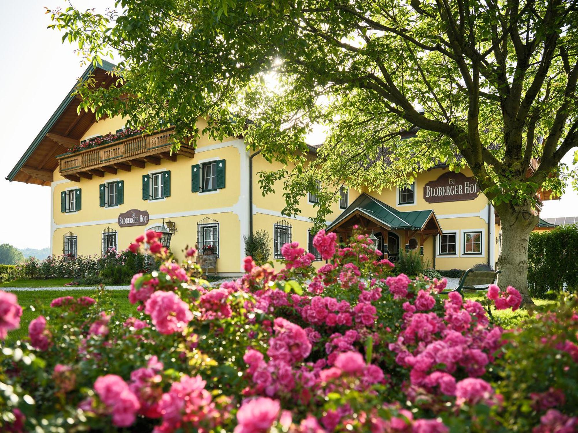Bloberger Hof Hotel Salzburg Exterior photo