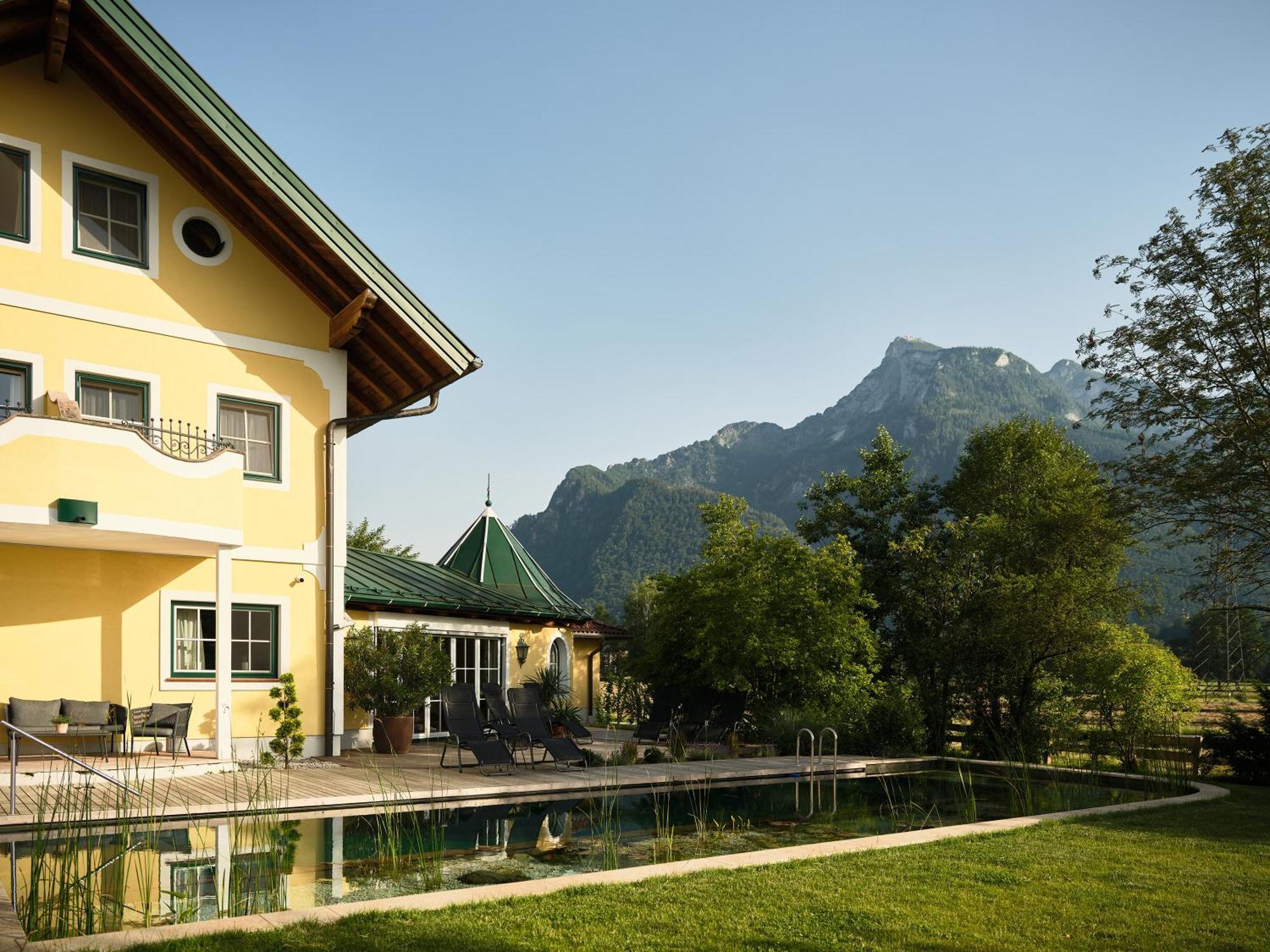 Bloberger Hof Hotel Salzburg Exterior photo